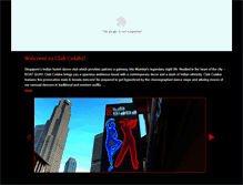 Tablet Screenshot of clubcolaba.com
